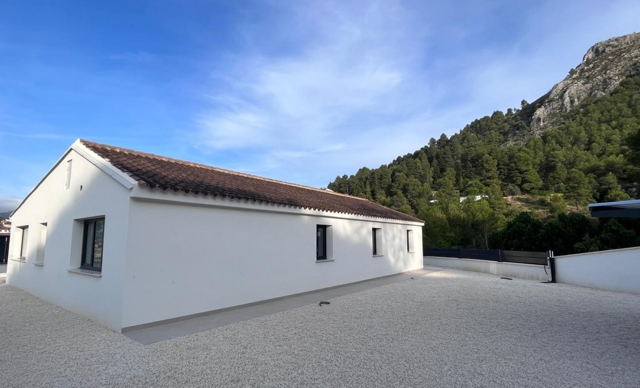 Nieuwbouw woningen - Villa - Penàguila - El Olivar