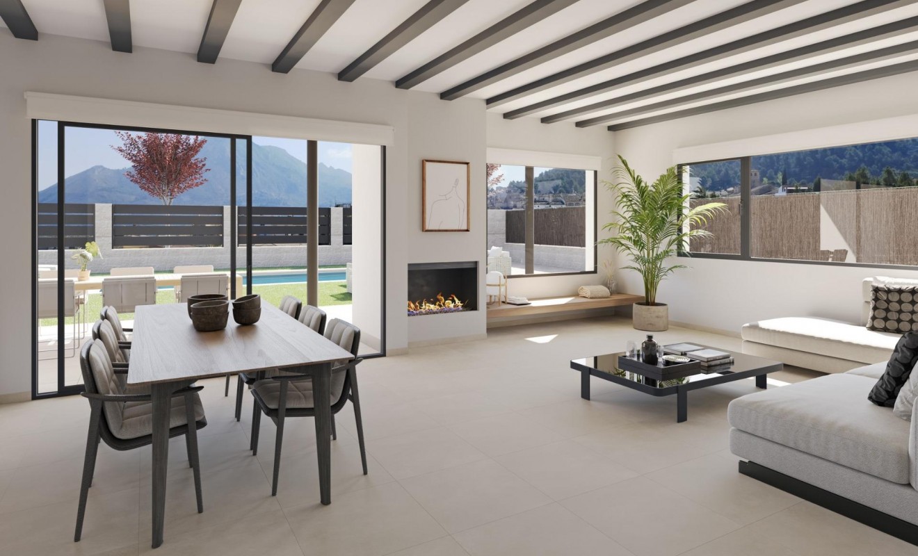 Nieuwbouw woningen - Villa - Penàguila - El Olivar