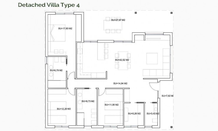 Nieuwbouw woningen - Villa - Penàguila - El Olivar