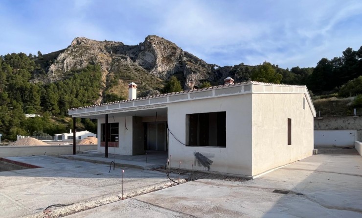 Nieuwbouw woningen - Villa - Penàguila - El Olivar