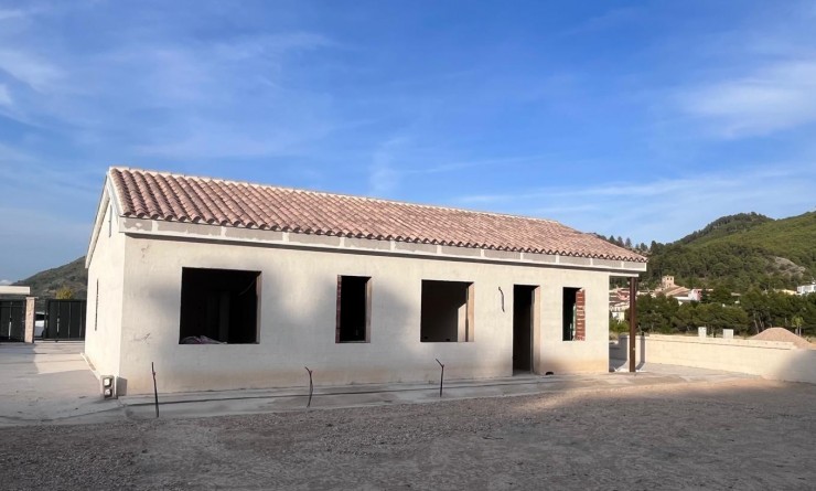 Nieuwbouw woningen - Villa - Penàguila - El Olivar