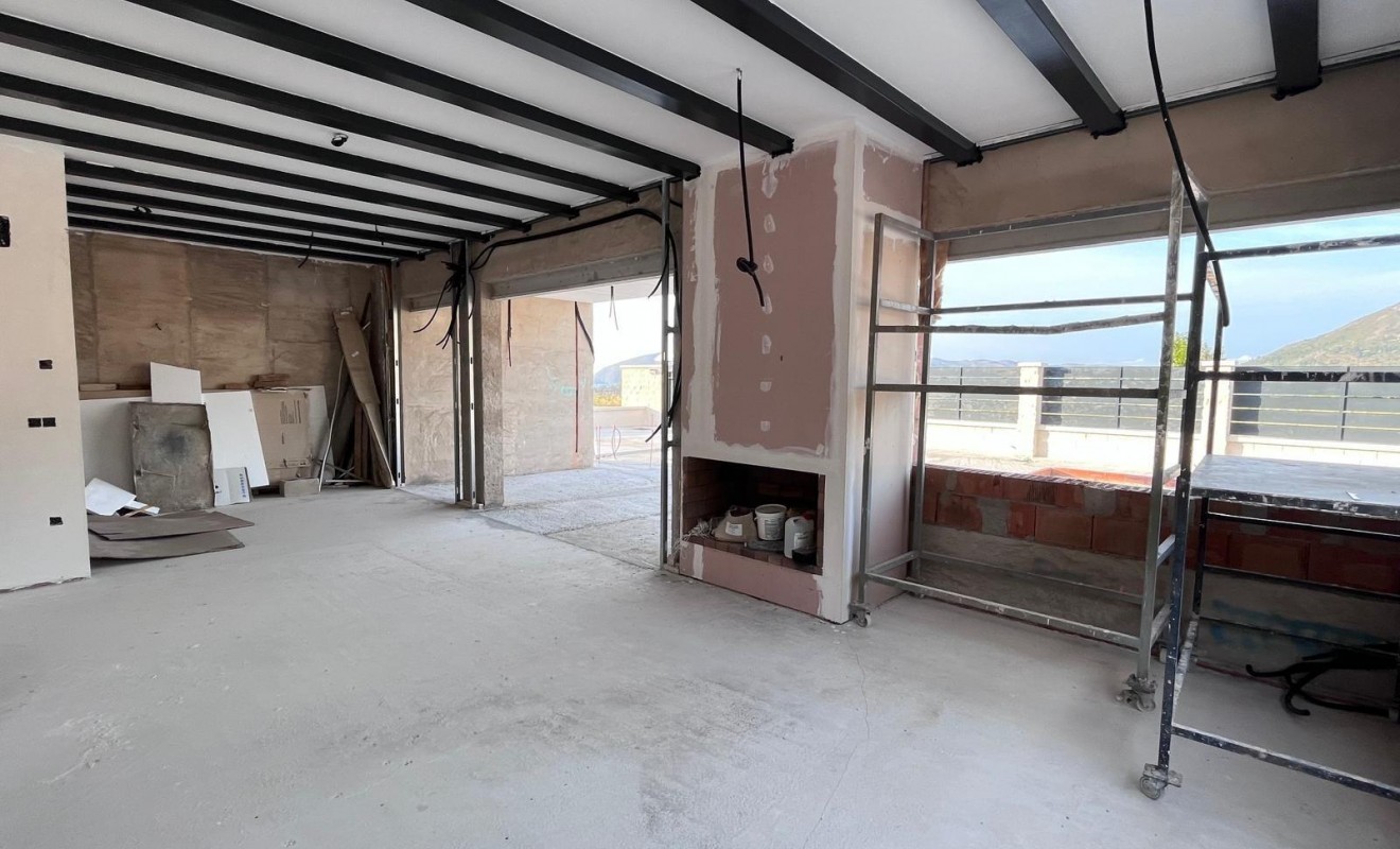 Nieuwbouw woningen - Villa - Penàguila - El Olivar