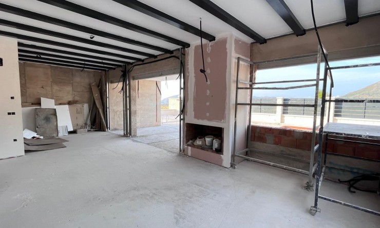 Nieuwbouw woningen - Villa - Penàguila - El Olivar