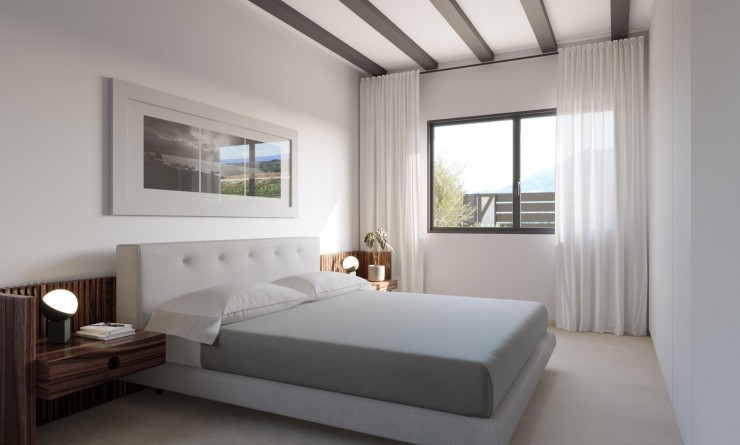 Nieuwbouw woningen - Villa - Penàguila - El Olivar