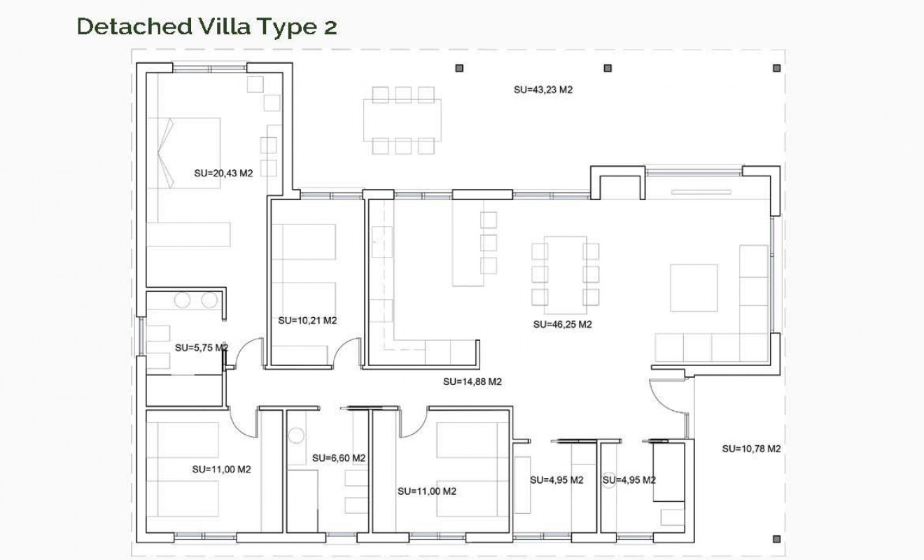 Nieuwbouw woningen - Villa - Penàguila - El Olivar