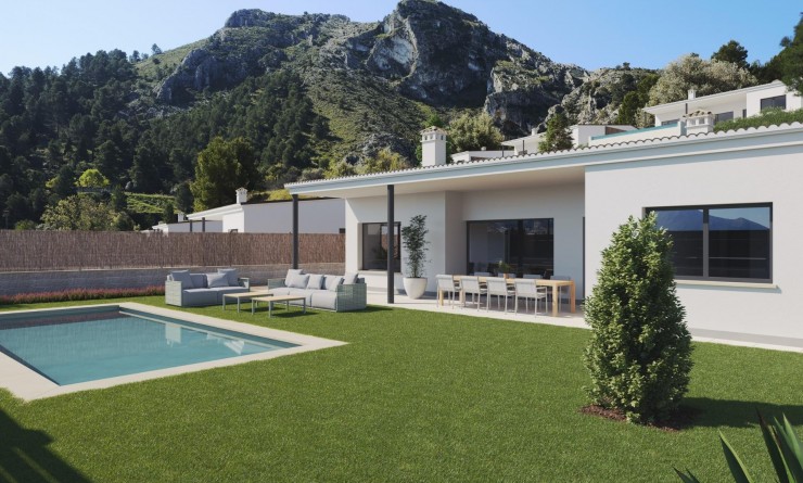 Nouvelle construction - Villa - Penàguila - El Olivar