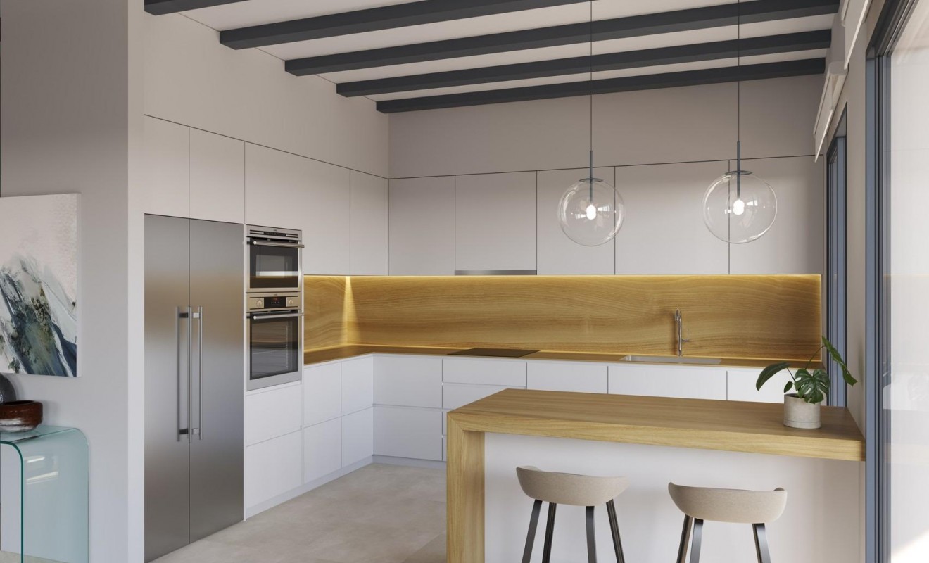 Nouvelle construction - Villa - Penàguila - El Olivar