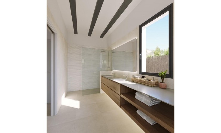 Nouvelle construction - Villa - Penàguila - El Olivar