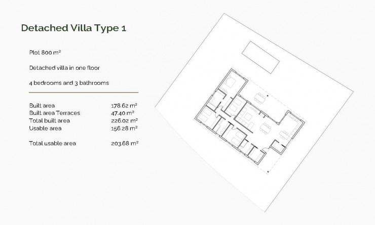 Nouvelle construction - Villa - Penàguila - El Olivar