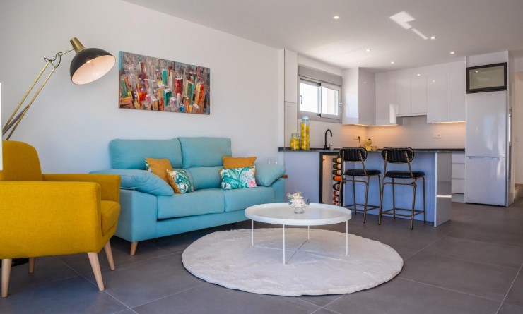 Nieuwbouw woningen - Villa - Los Alcázares - Torre del Rame