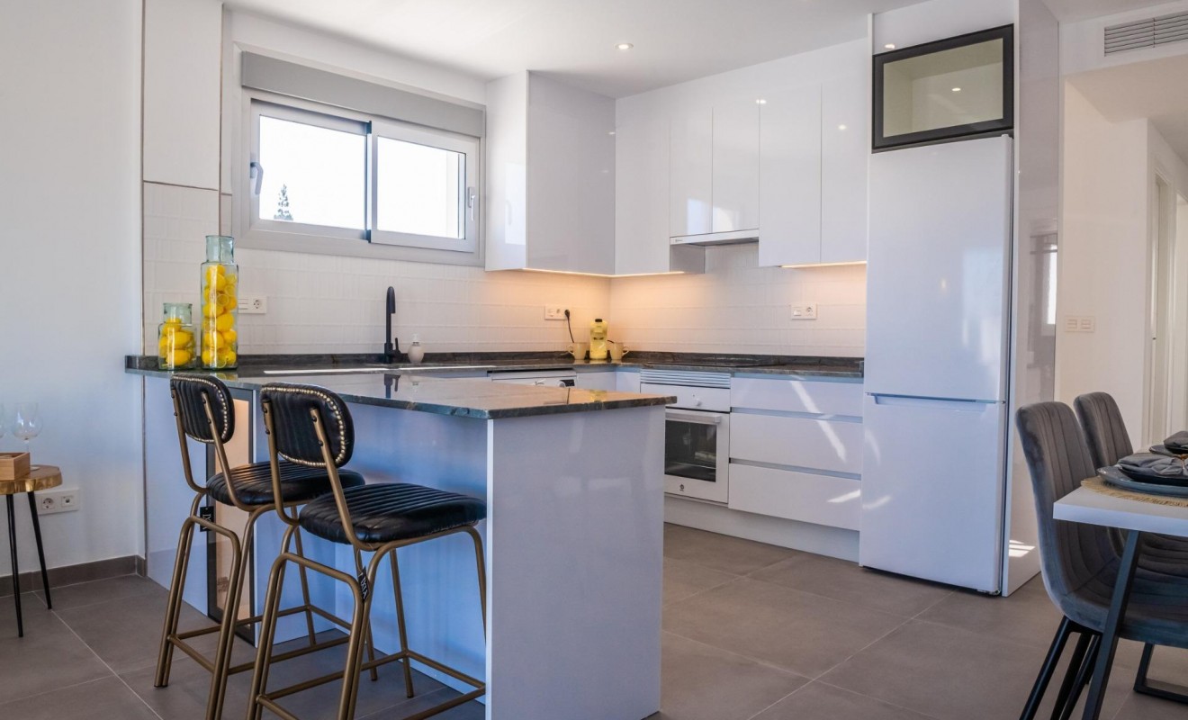 Nieuwbouw woningen - Villa - Los Alcázares - Torre del Rame