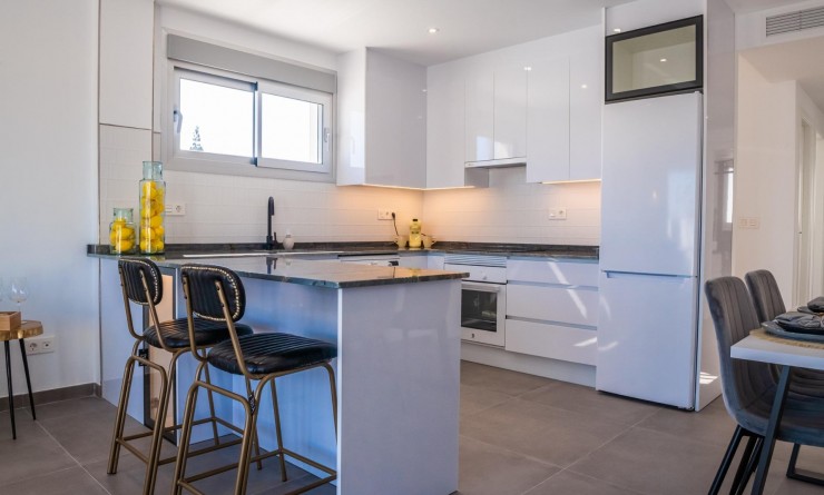 Nieuwbouw woningen - Villa - Los Alcázares - Torre del Rame