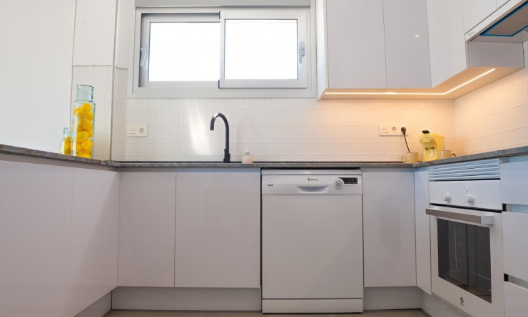 Nieuwbouw woningen - Villa - Los Alcázares - Torre del Rame