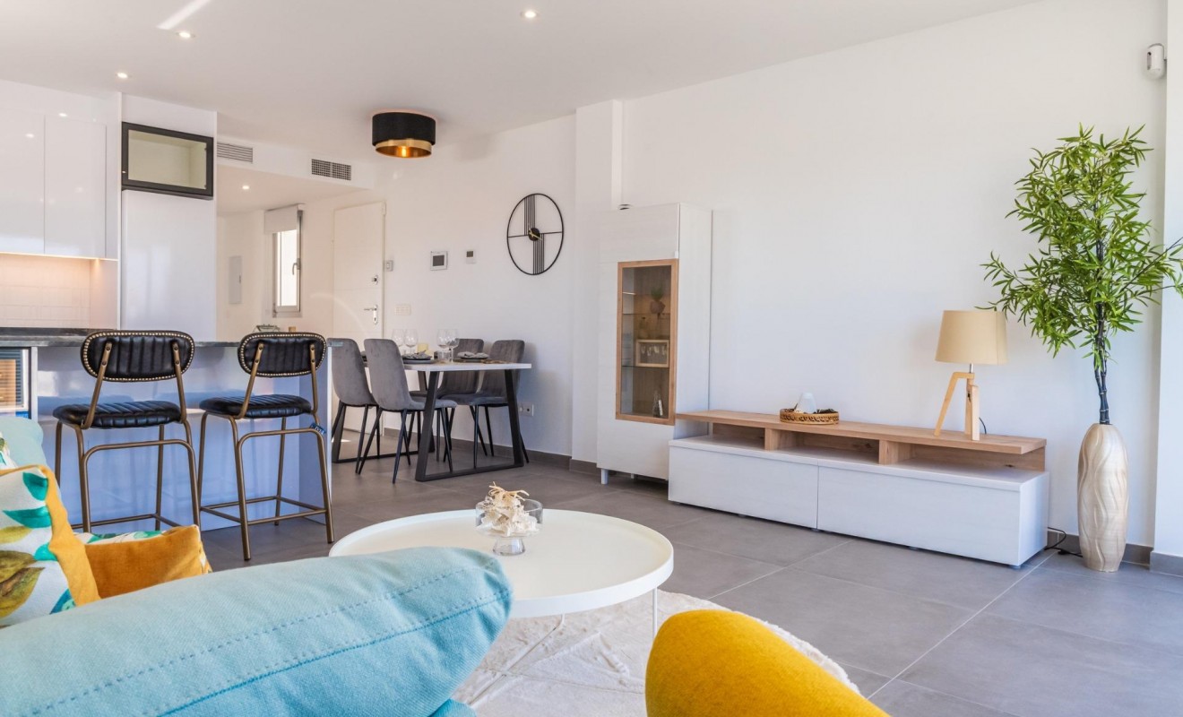 Nieuwbouw woningen - Villa - Los Alcázares - Torre del Rame