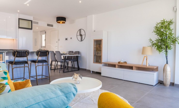 Nieuwbouw woningen - Villa - Los Alcázares - Torre del Rame