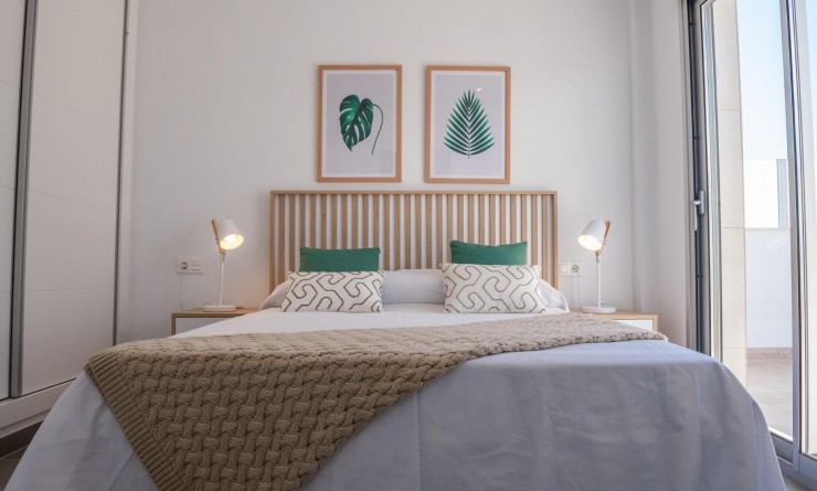Nieuwbouw woningen - Villa - Los Alcázares - Torre del Rame