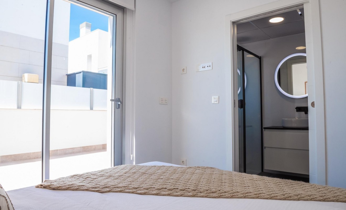 Nieuwbouw woningen - Villa - Los Alcázares - Torre del Rame