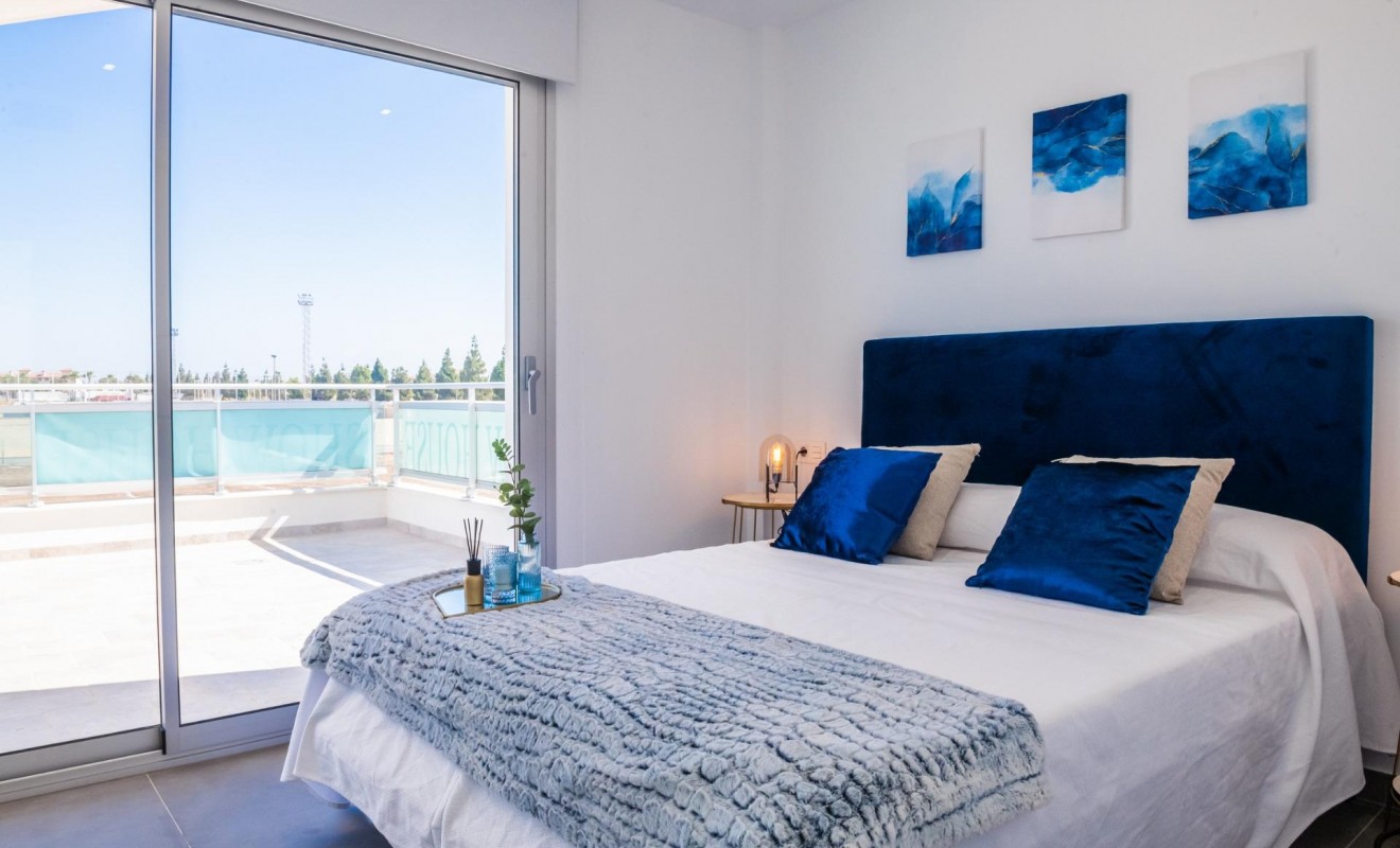 Nieuwbouw woningen - Villa - Los Alcázares - Torre del Rame