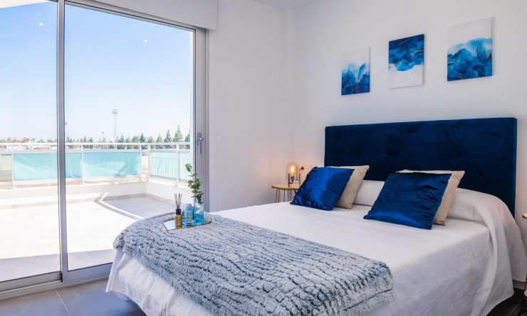 Nieuwbouw woningen - Villa - Los Alcázares - Torre del Rame