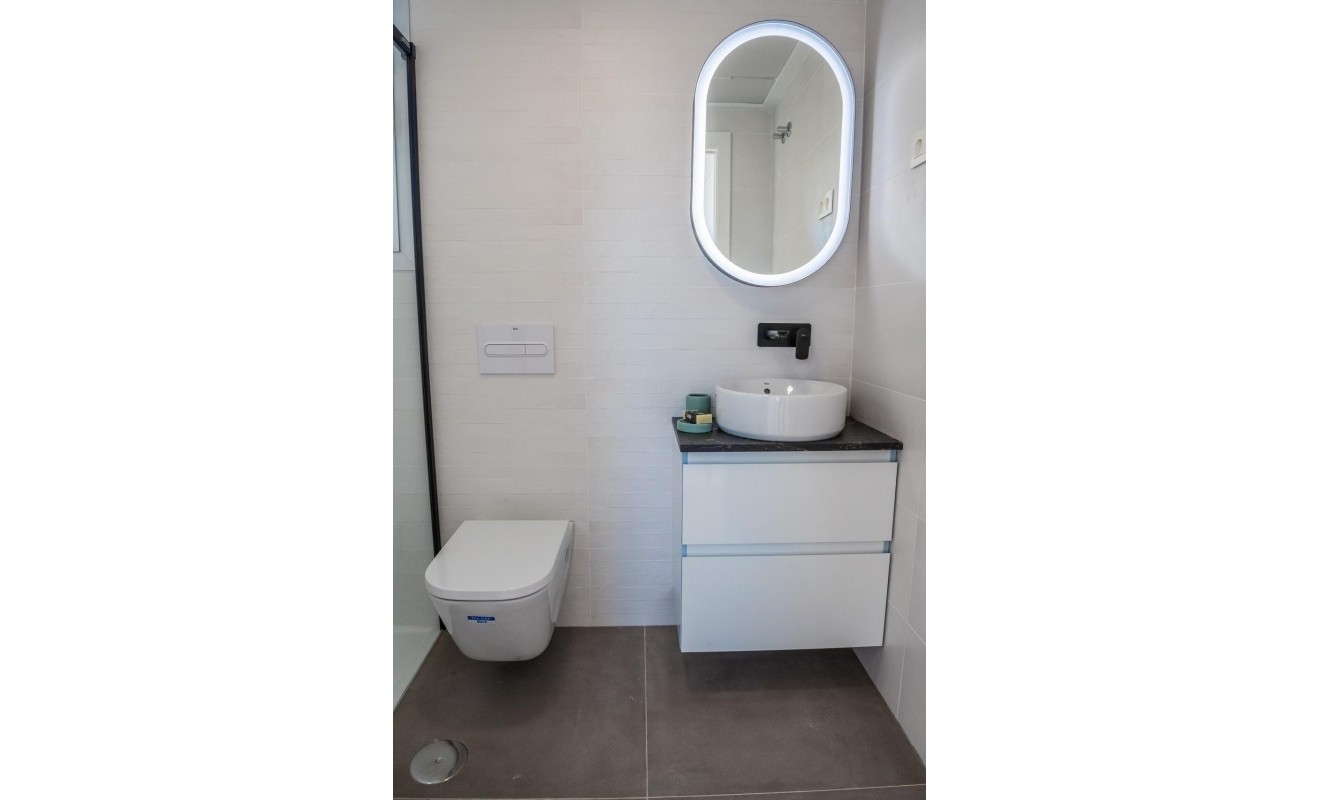 Nieuwbouw woningen - Villa - Los Alcázares - Torre del Rame