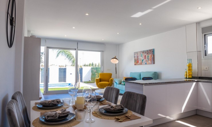 Nieuwbouw woningen - Villa - Los Alcázares - Torre del Rame