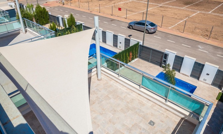 Nieuwbouw woningen - Villa - Los Alcázares - Torre del Rame