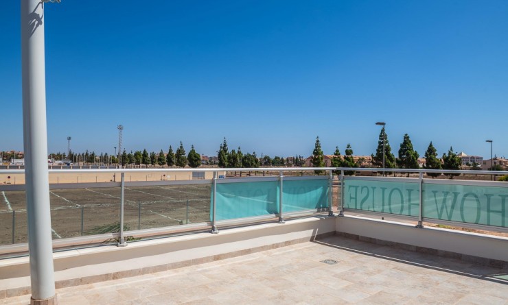 Nieuwbouw woningen - Villa - Los Alcázares - Torre del Rame