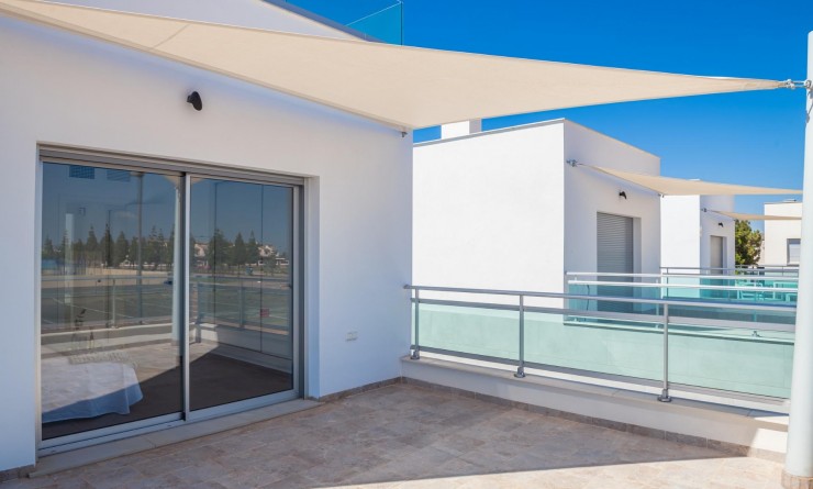 Nieuwbouw woningen - Villa - Los Alcázares - Torre del Rame