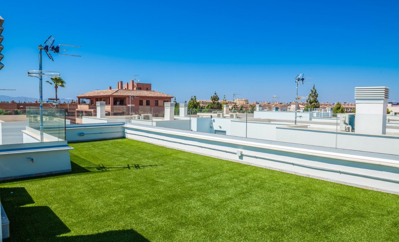 Nieuwbouw woningen - Villa - Los Alcázares - Torre del Rame