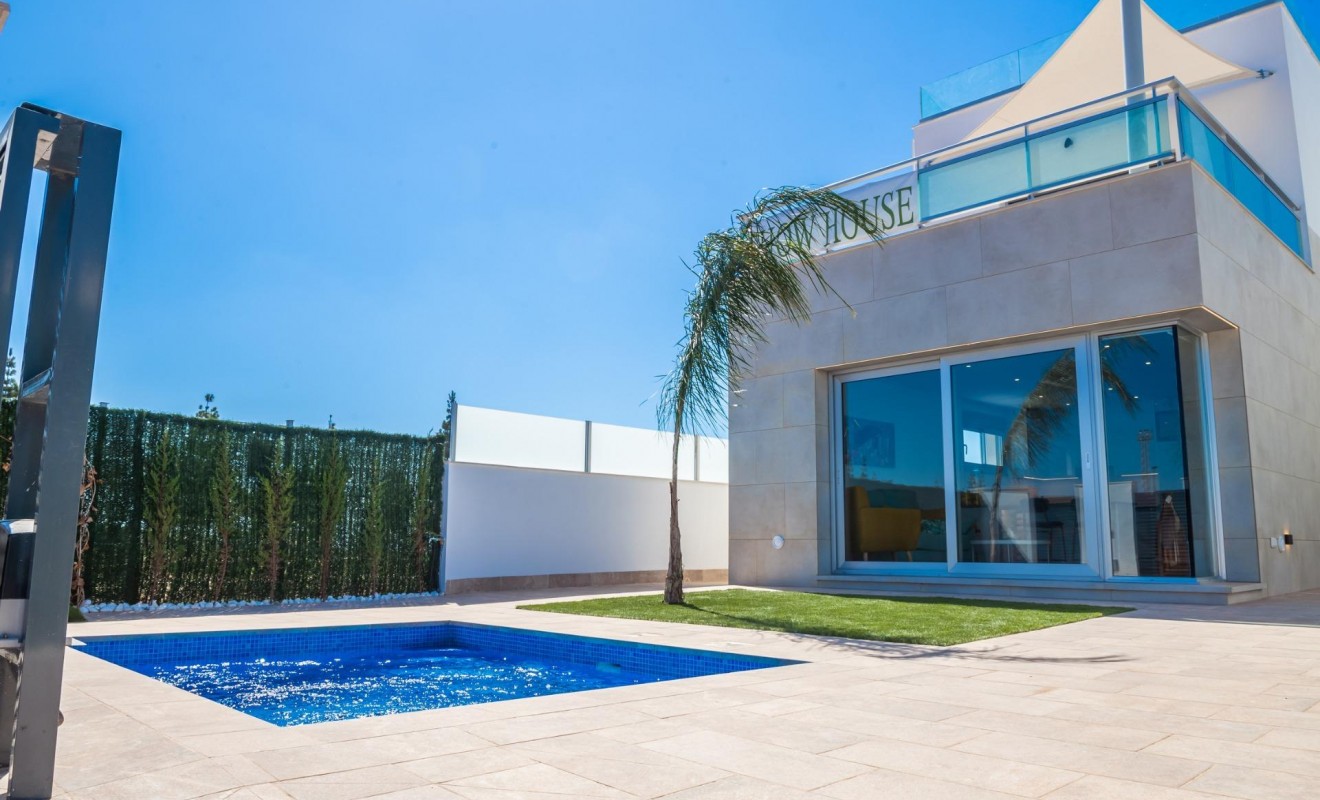 Nieuwbouw woningen - Villa - Los Alcázares - Torre del Rame
