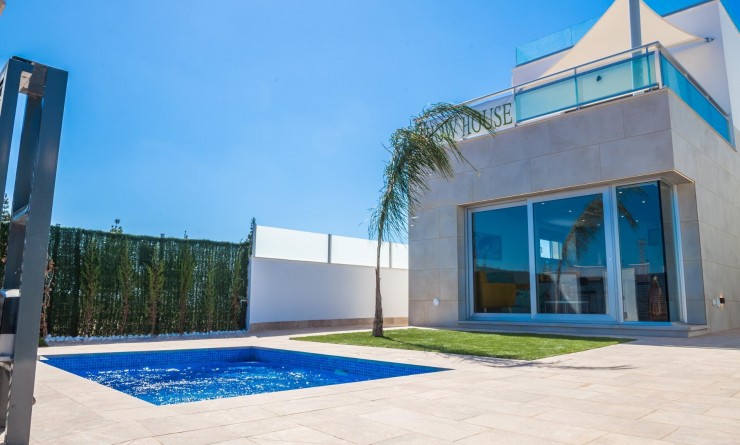 Nieuwbouw woningen - Villa - Los Alcázares - Torre del Rame