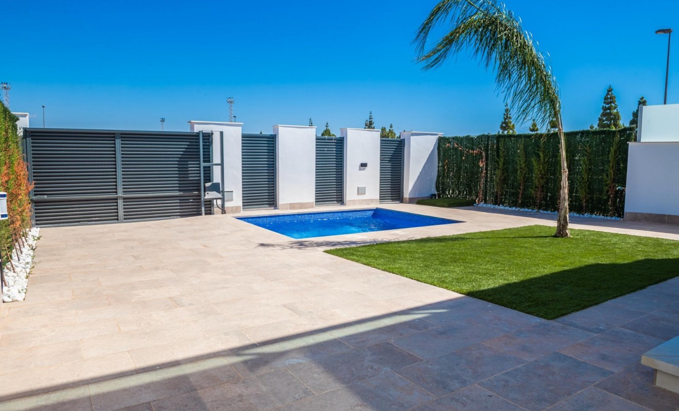 Nieuwbouw woningen - Villa - Los Alcázares - Torre del Rame