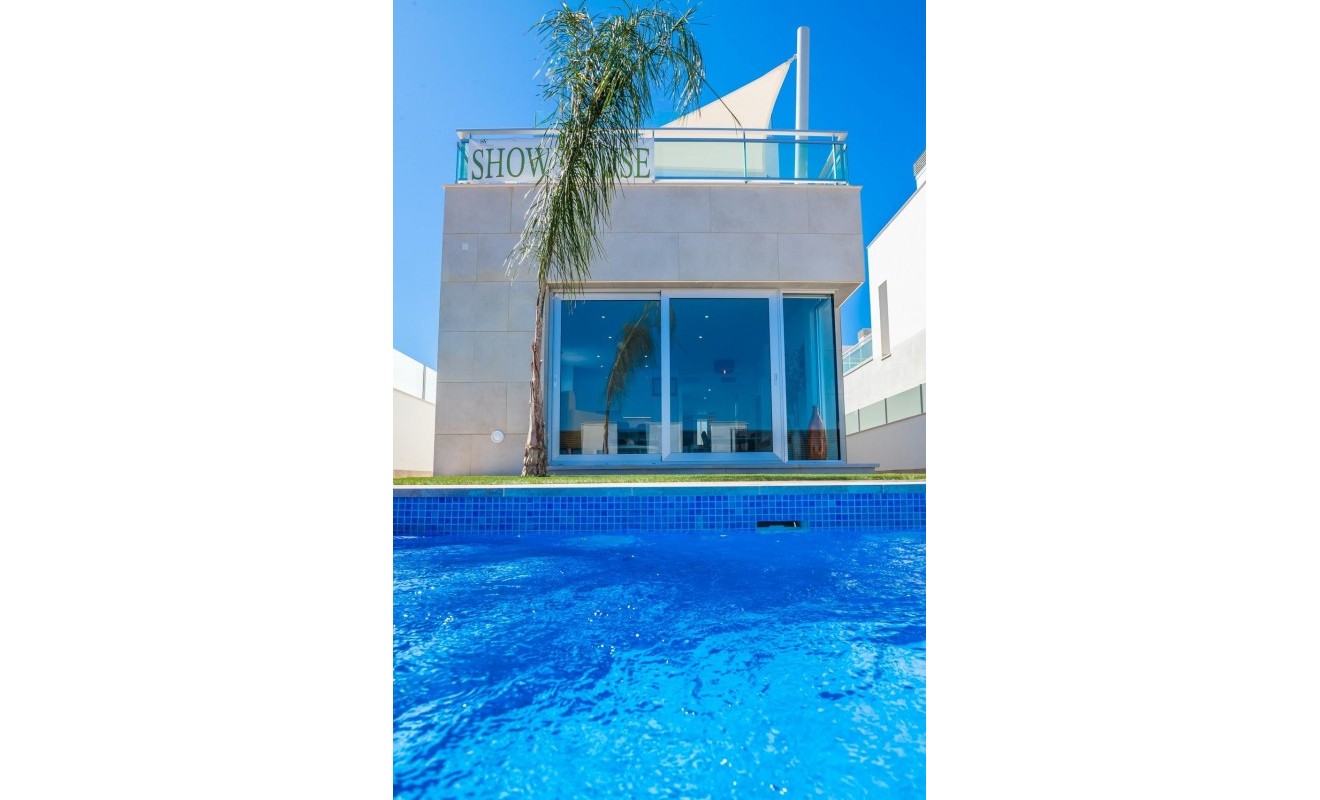 Nieuwbouw woningen - Villa - Los Alcázares - Torre del Rame