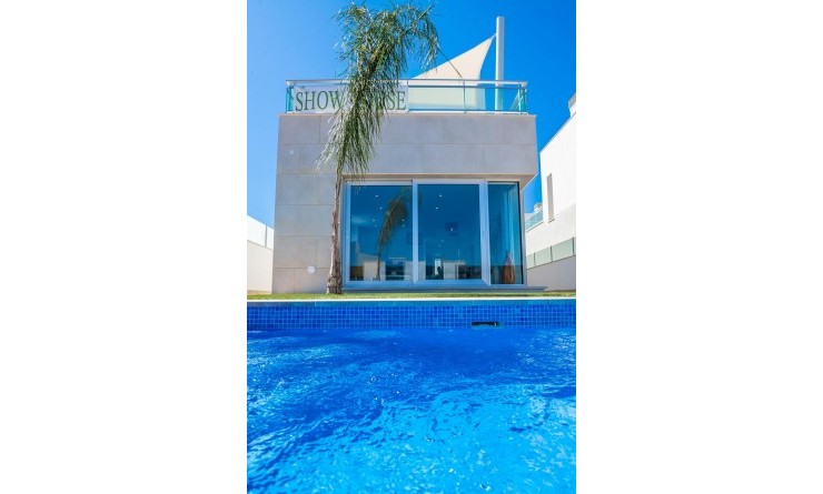 Nieuwbouw woningen - Villa - Los Alcázares - Torre del Rame
