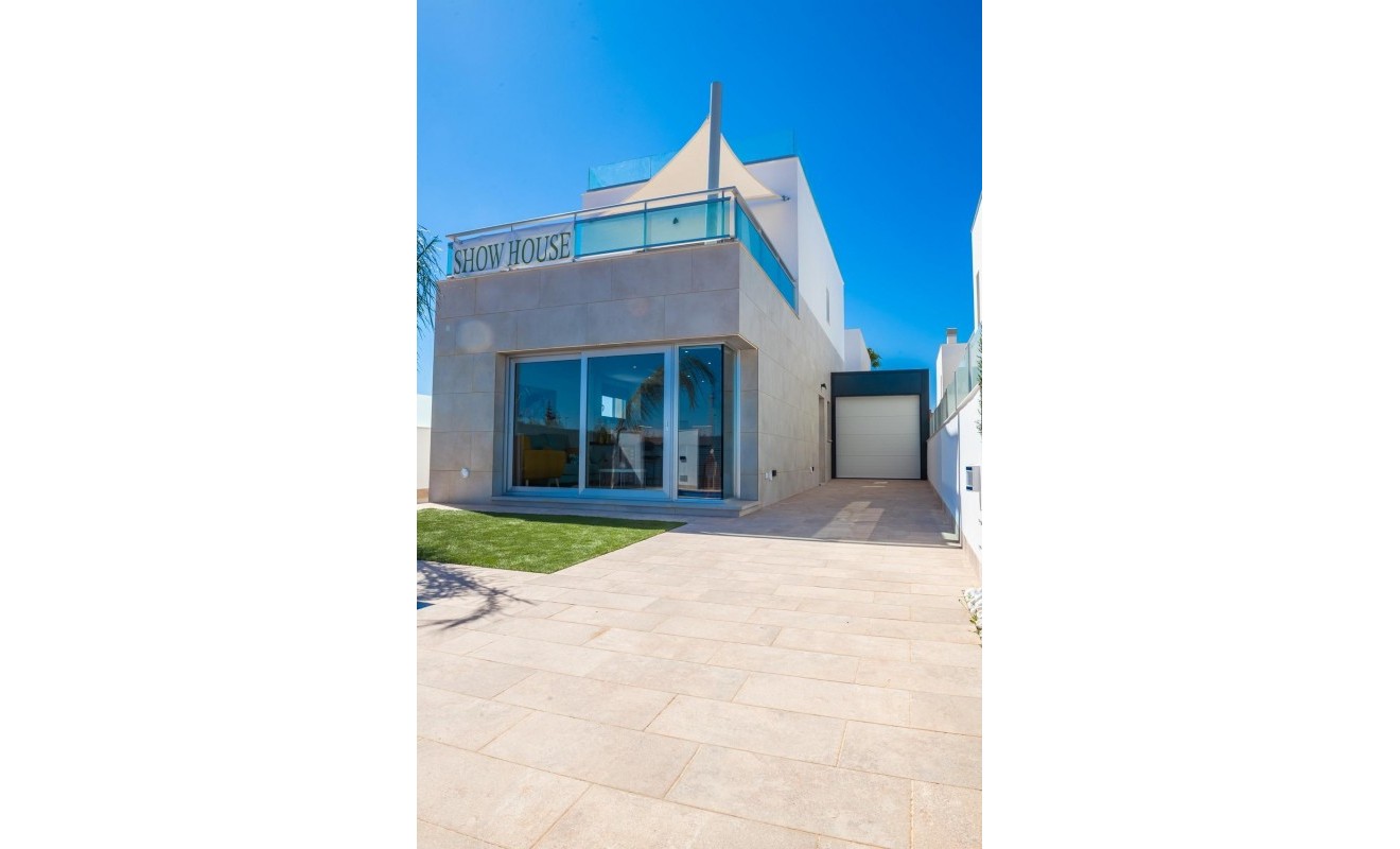 Nieuwbouw woningen - Villa - Los Alcázares - Torre del Rame