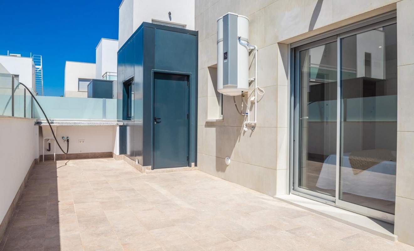 Nieuwbouw woningen - Villa - Los Alcázares - Torre del Rame