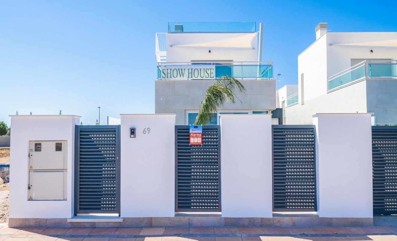 Nieuwbouw woningen - Villa - Los Alcázares - Torre del Rame