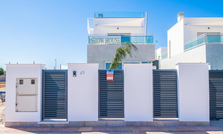 Nieuwbouw woningen - Villa - Los Alcázares - Torre del Rame