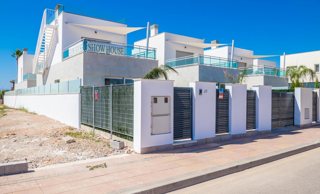 Nieuwbouw woningen - Villa - Los Alcázares - Torre del Rame