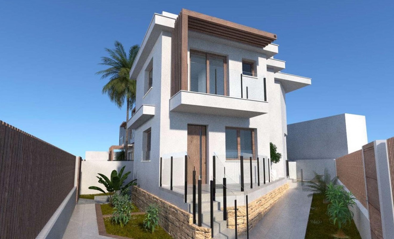 New Build - Villa - Los Alcázares - Torre del Rame