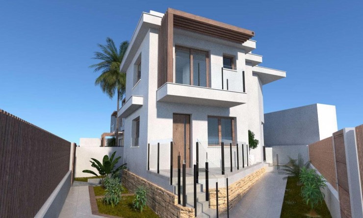 New Build - Villa - Los Alcázares - Torre del Rame