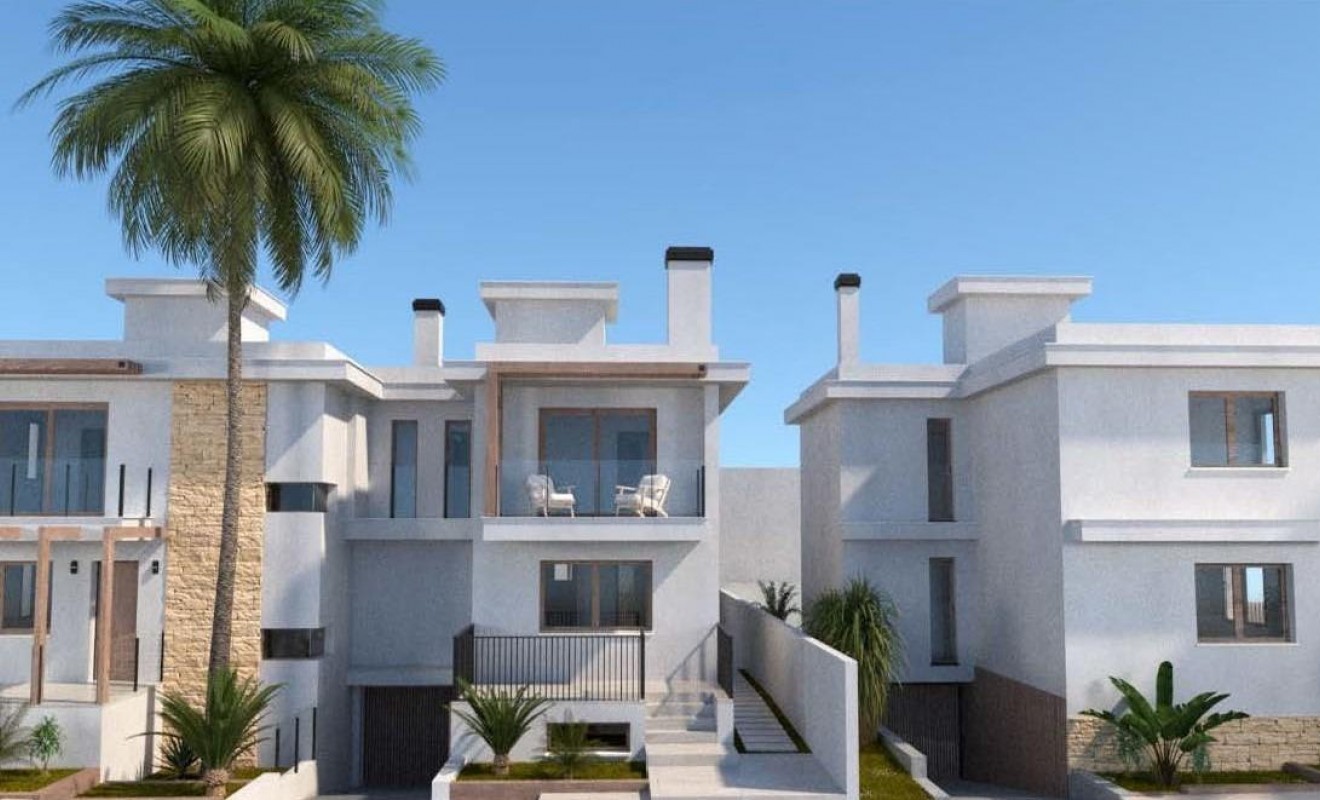 New Build - Villa - Los Alcázares - Torre del Rame
