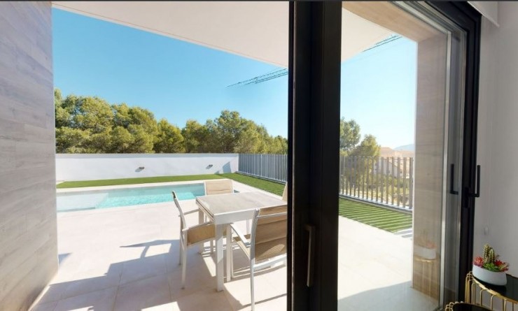 Nouvelle construction - Villa - La Nucía - Urb. Don Mar