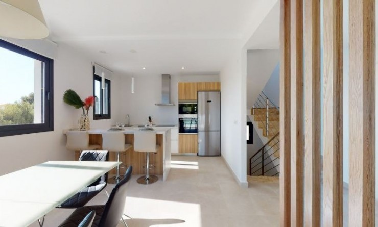 Nouvelle construction - Villa - La Nucía - Urb. Don Mar