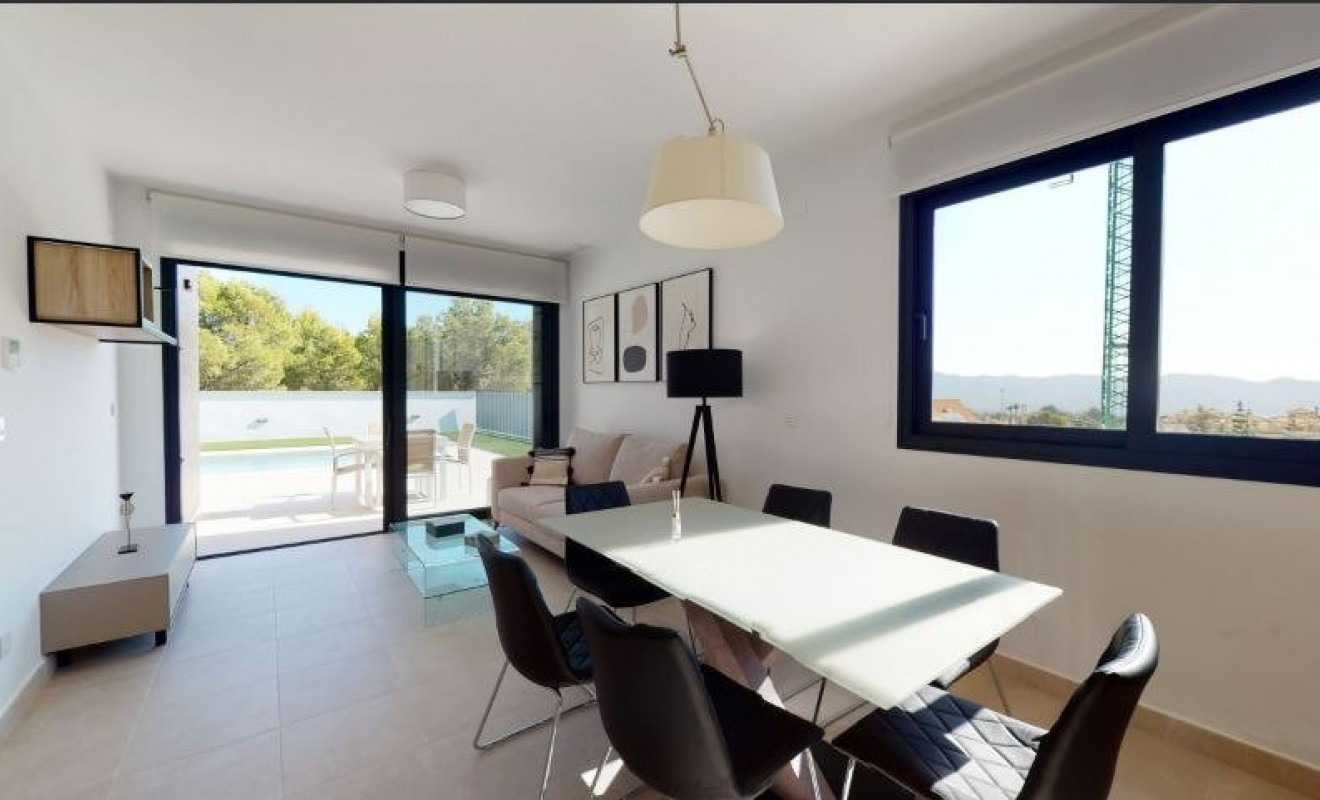 Nouvelle construction - Villa - La Nucía - Urb. Don Mar