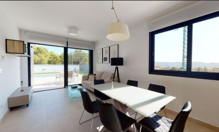 Nouvelle construction - Villa - La Nucía - Urb. Don Mar