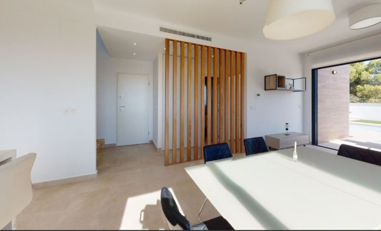 Nouvelle construction - Villa - La Nucía - Urb. Don Mar