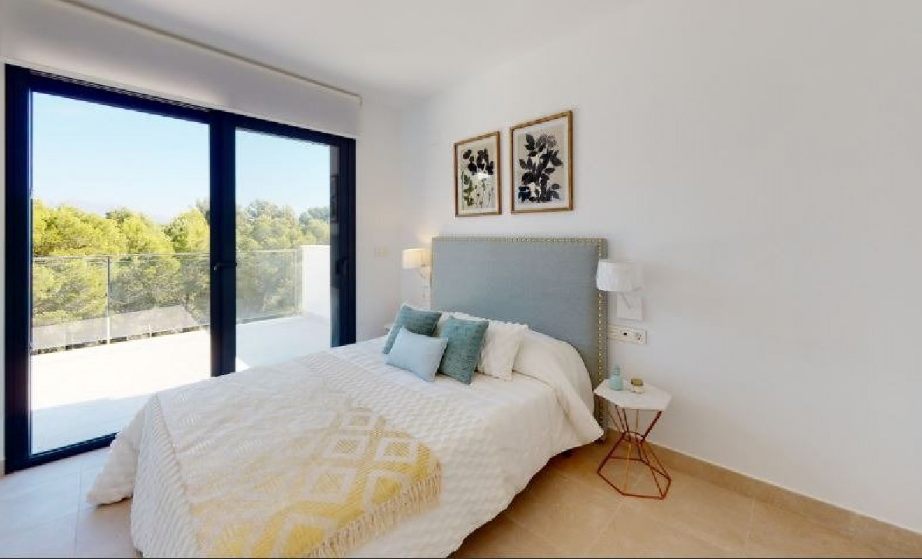 Nouvelle construction - Villa - La Nucía - Urb. Don Mar