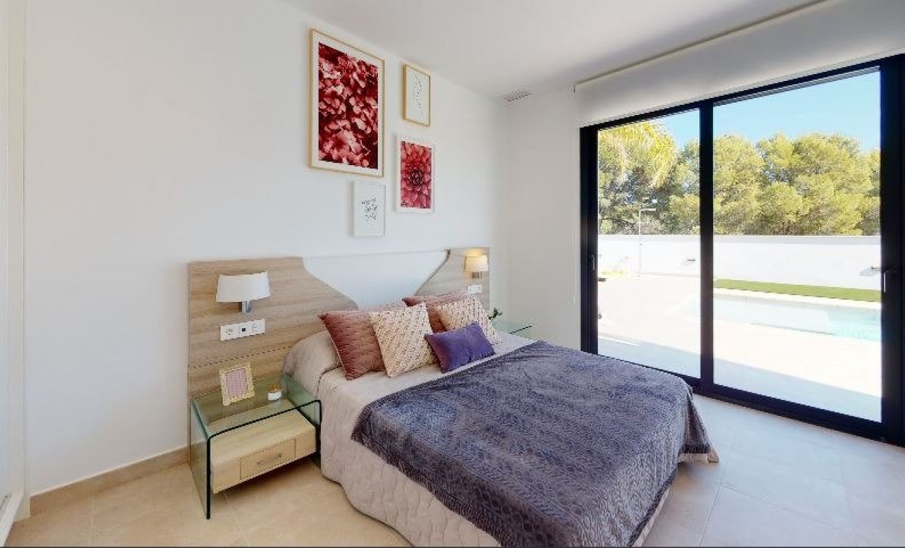 Nouvelle construction - Villa - La Nucía - Urb. Don Mar