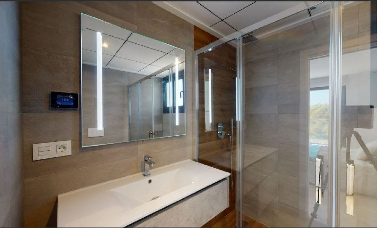 Nouvelle construction - Villa - La Nucía - Urb. Don Mar